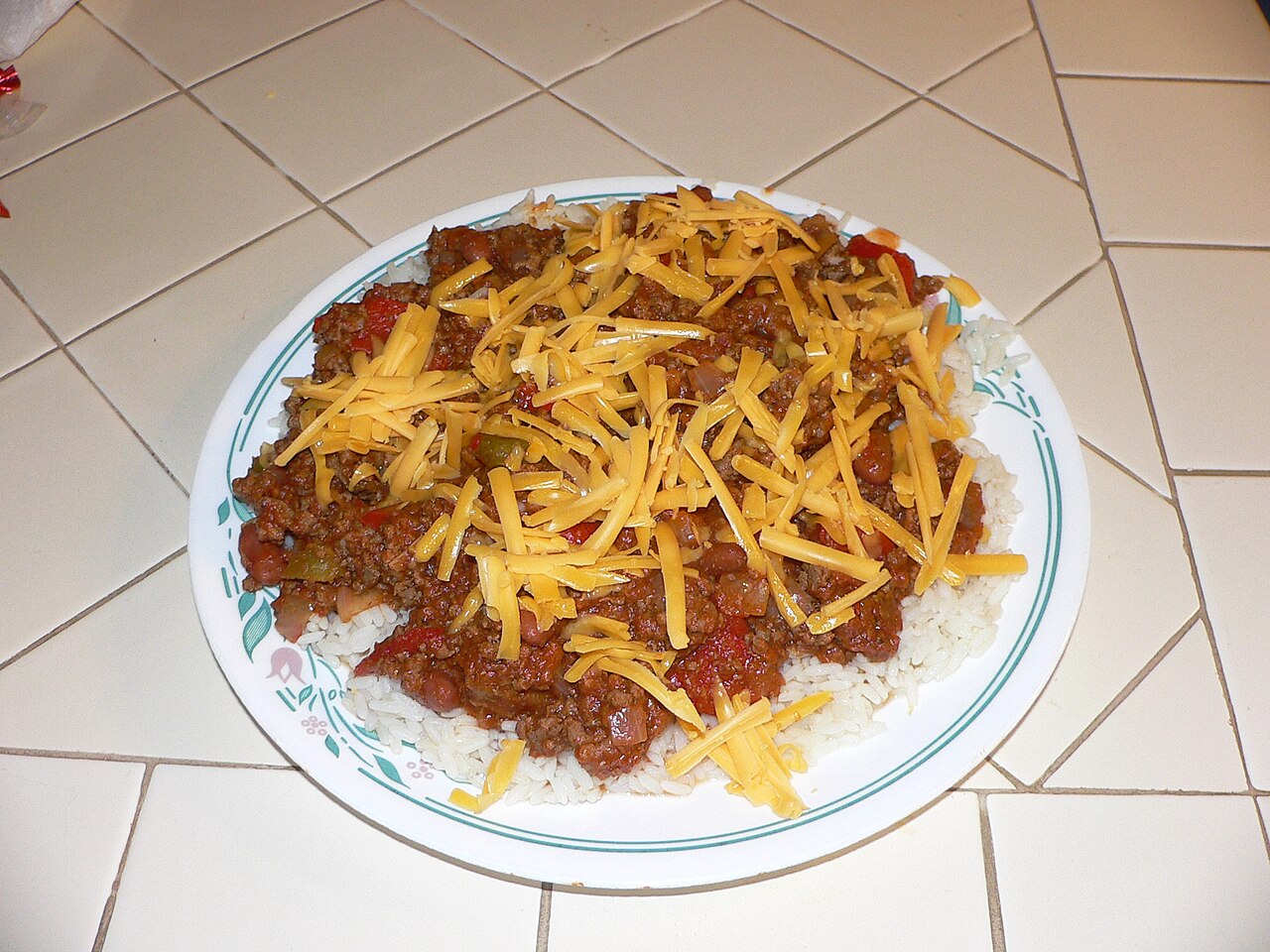 Bell Pepper Chili