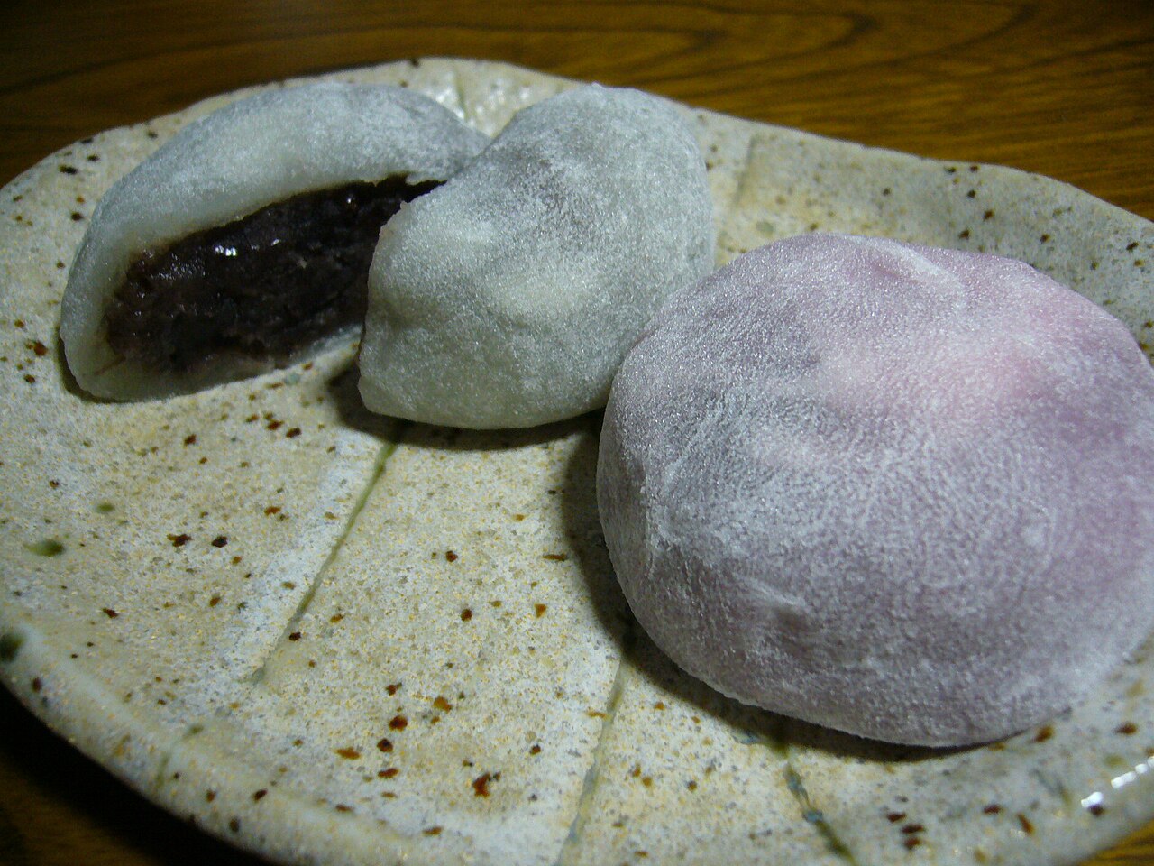 Daifuku (Sweet Filled Mochi)