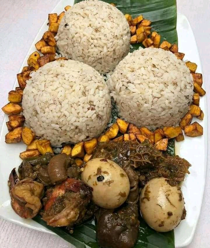 Ofada rice
