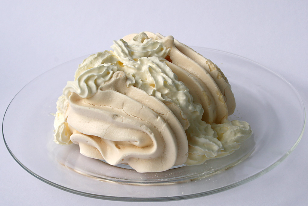 Meringue Cookies I