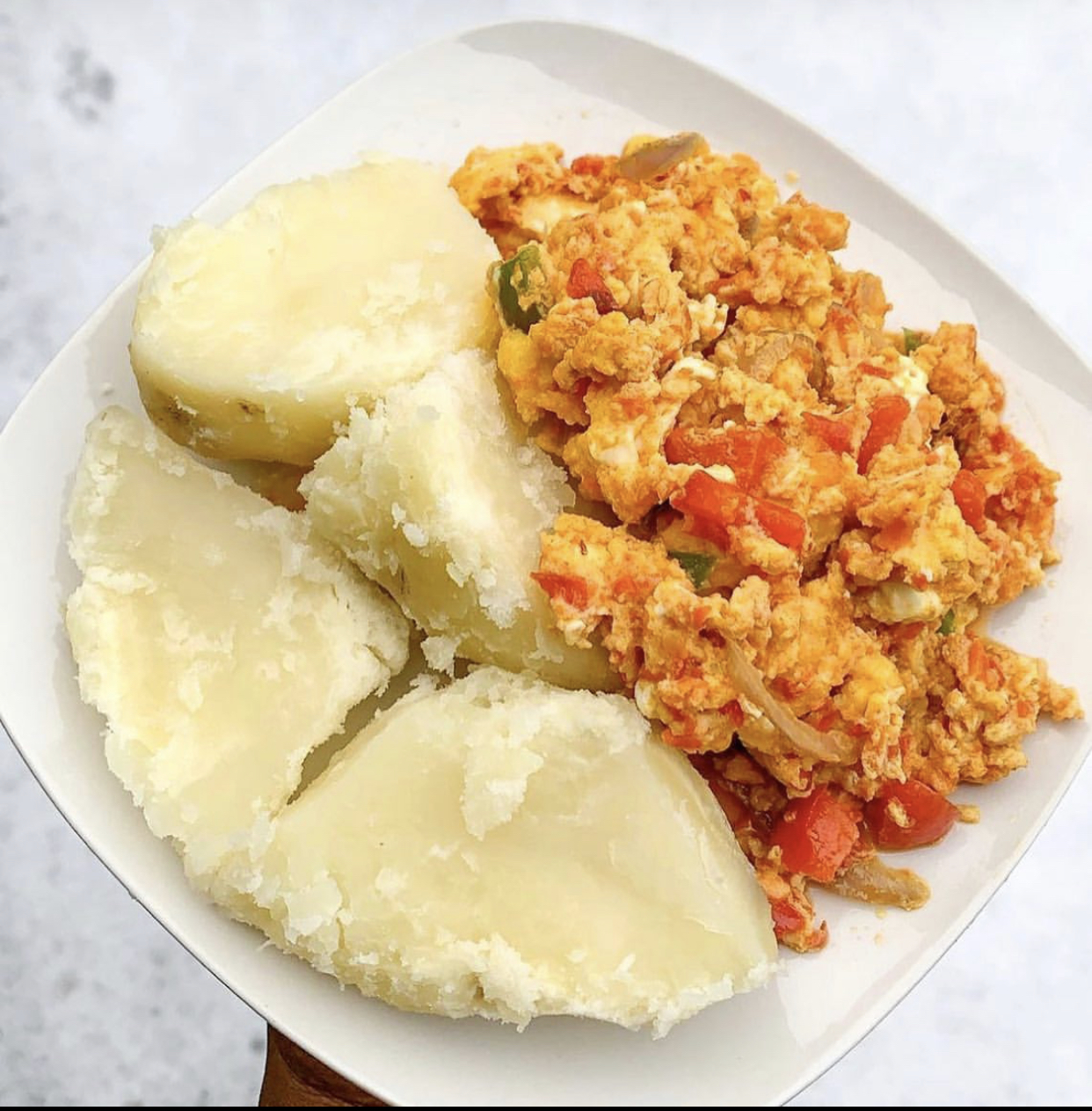 Nigerian Egg Stew
