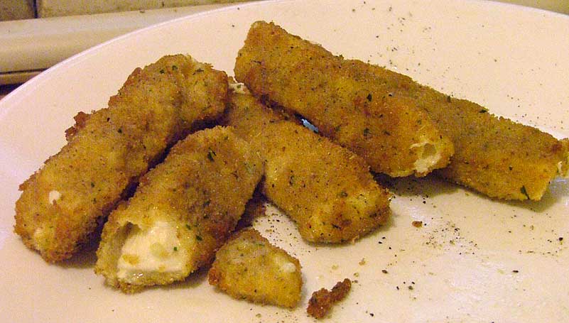 Mozzarella Sticks