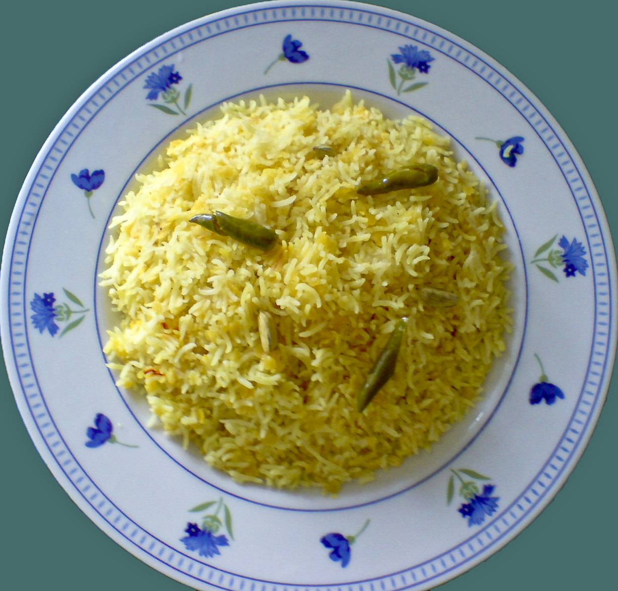 Bhuna Khichuri (Bengali Rice and Lentils)