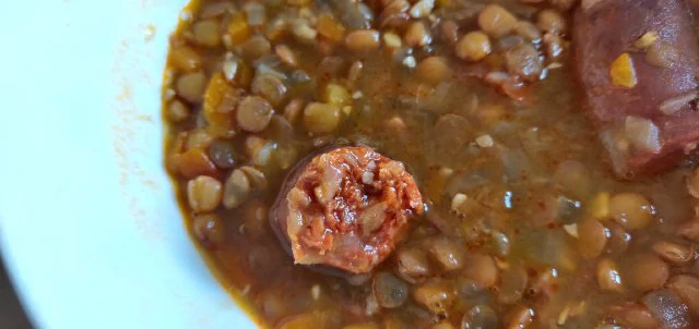 Sopa de Lentejas