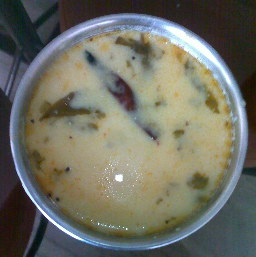 Yogurt Curry Soup (Kadhi)