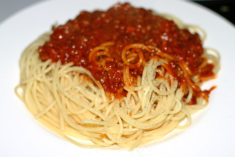 Simple Spaghetti
