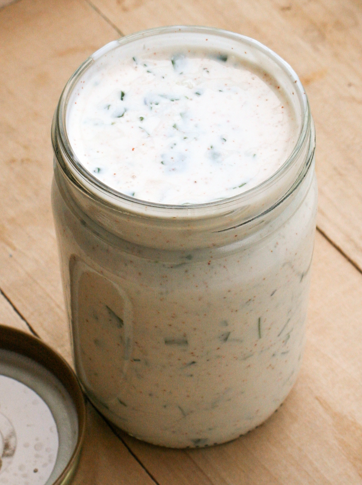 Buttermilk Ranch Dressing