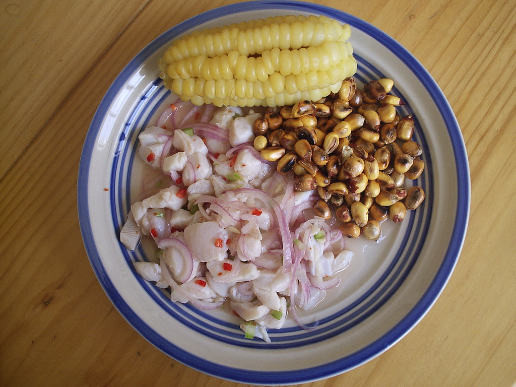 White Fish Ceviche (Cebiche de Pescado)