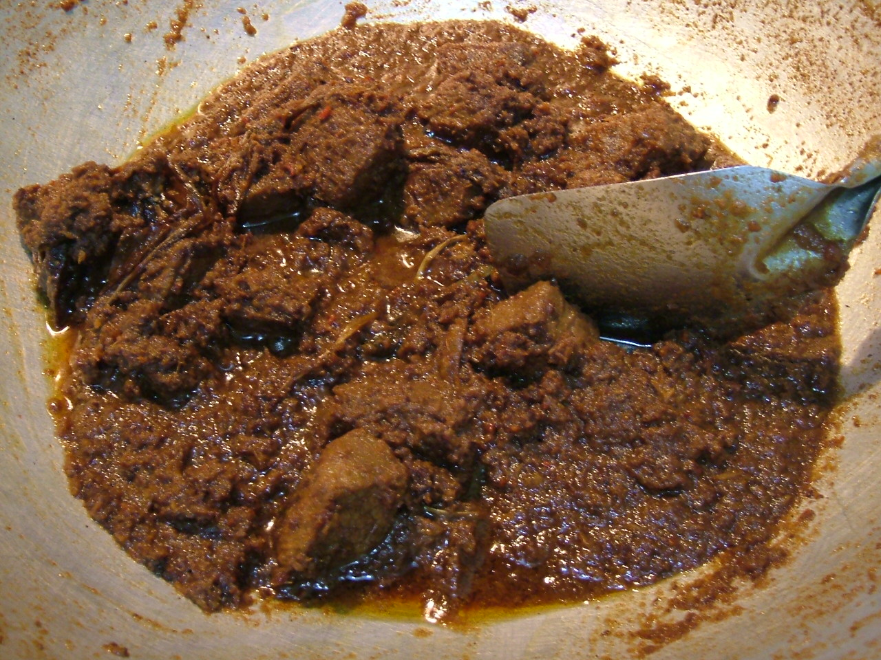 Rendang (Indonesian Beef and Coconut Stew)