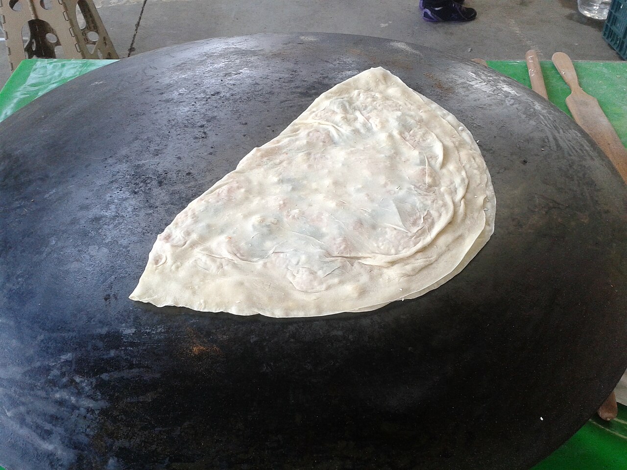 Saj Bread I