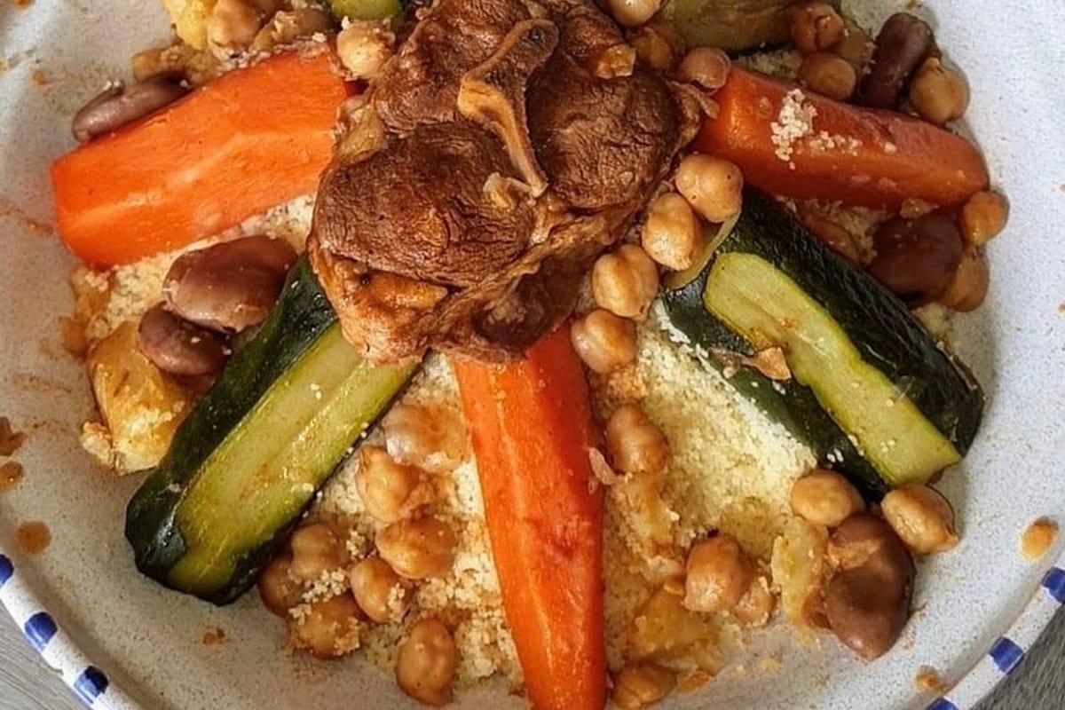 Algerian couscous