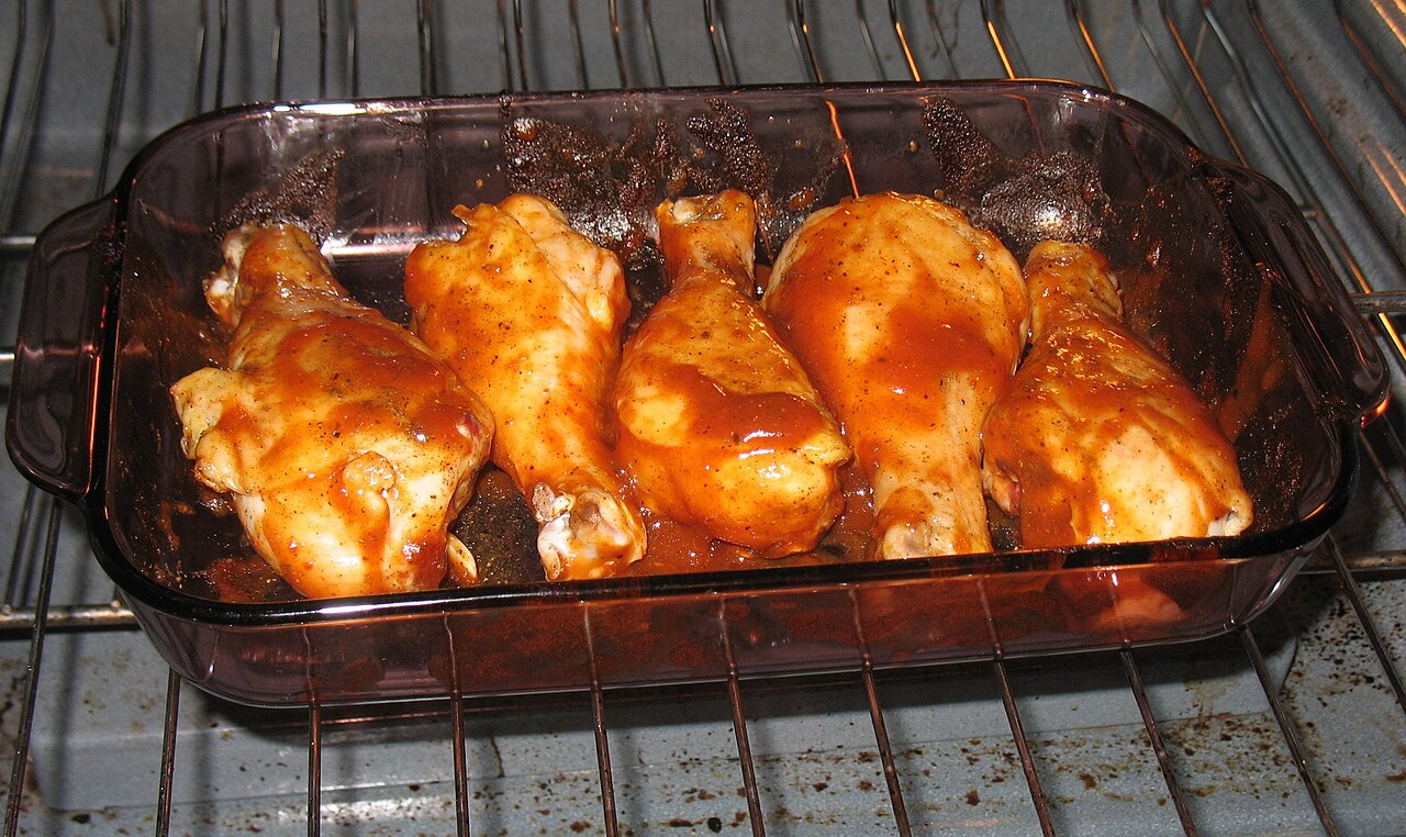 Roasted Spiced Chicken Drumsticks