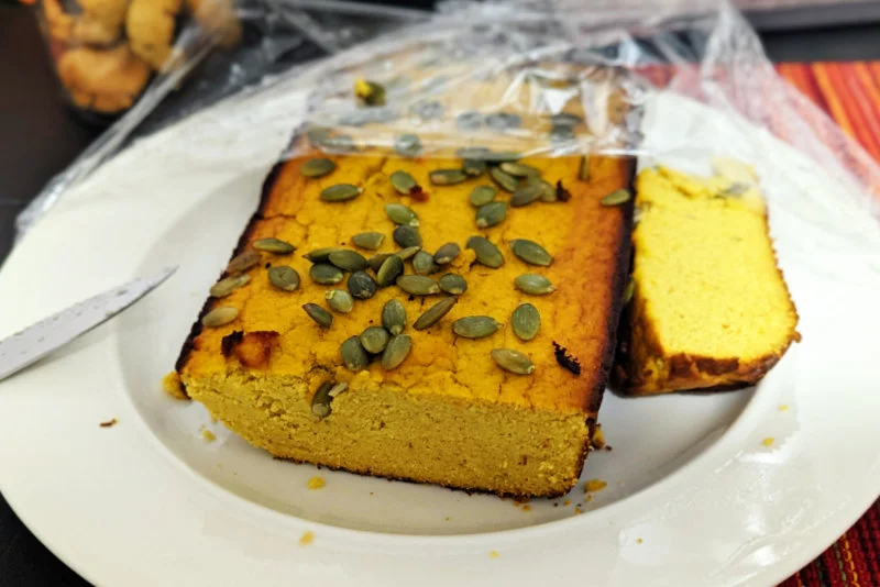Keto Coconut Bread