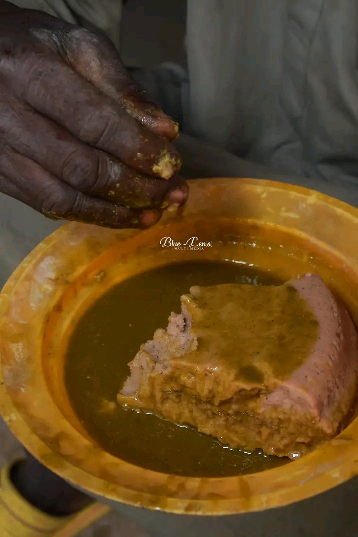 Tuwon Dawa (Nigerian Sorghum Swallow)