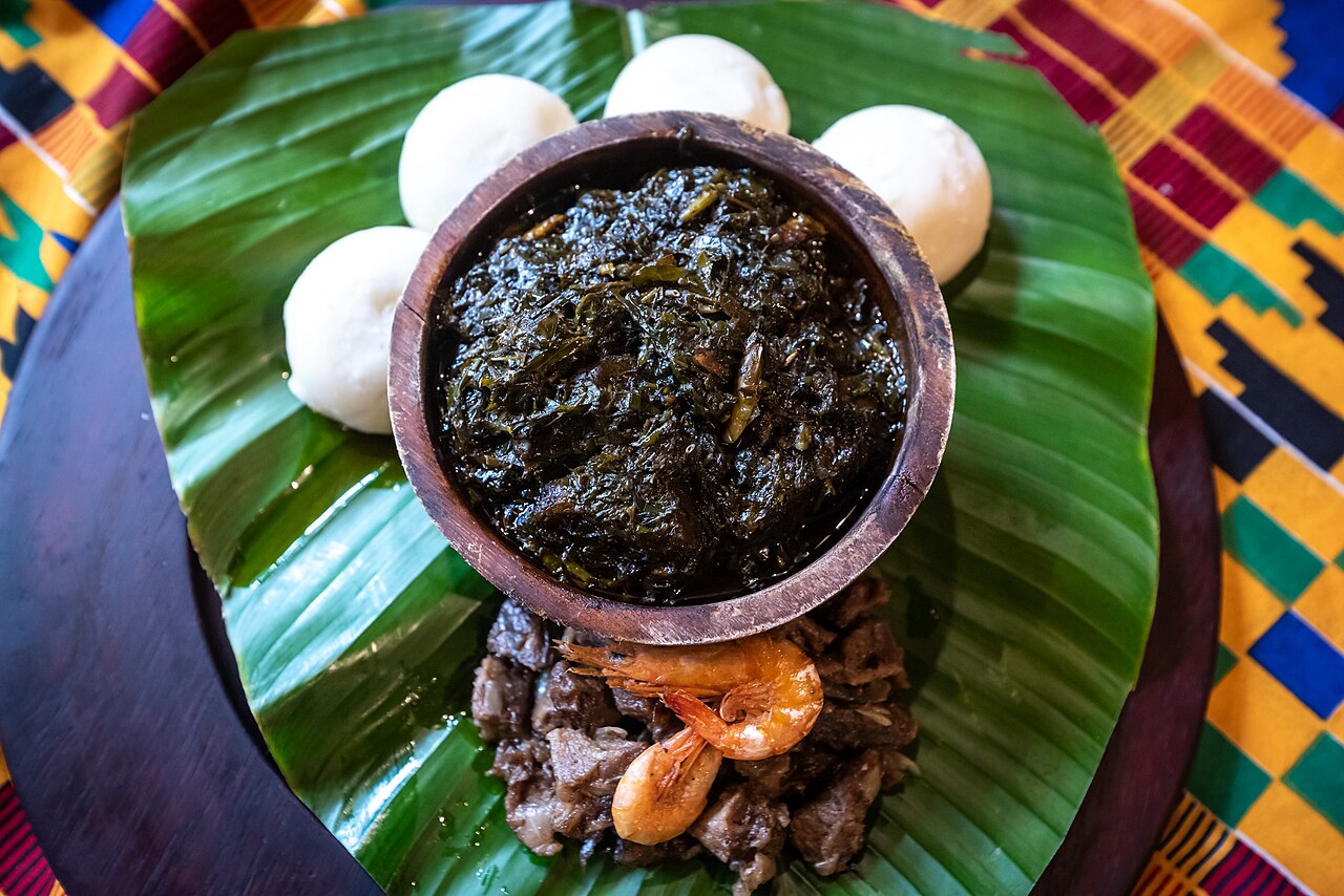 Eru And Water Fufu