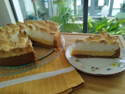 Tarte Merengada de Limão