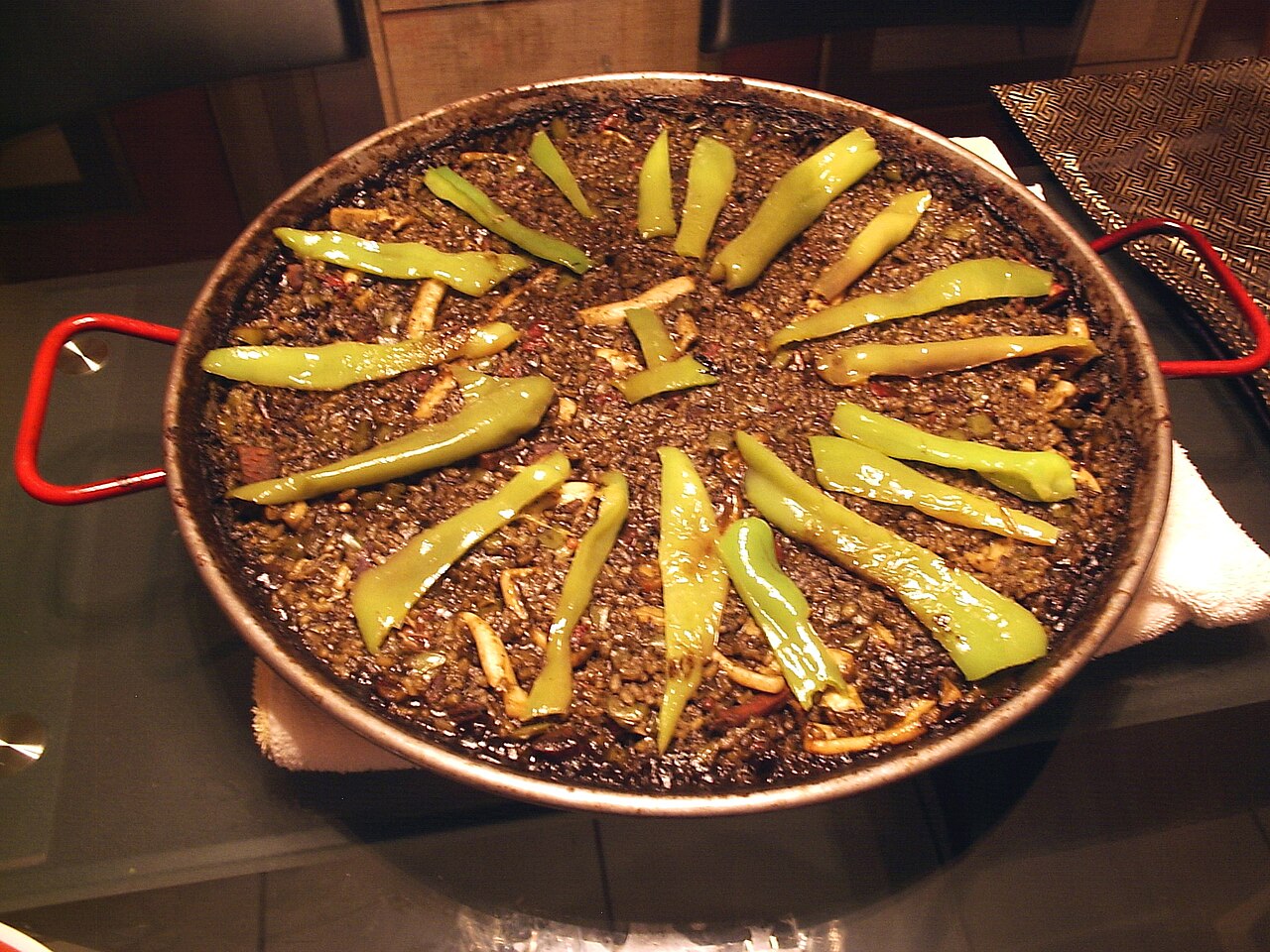 Arroz Negro (Valencian Squid Rice)