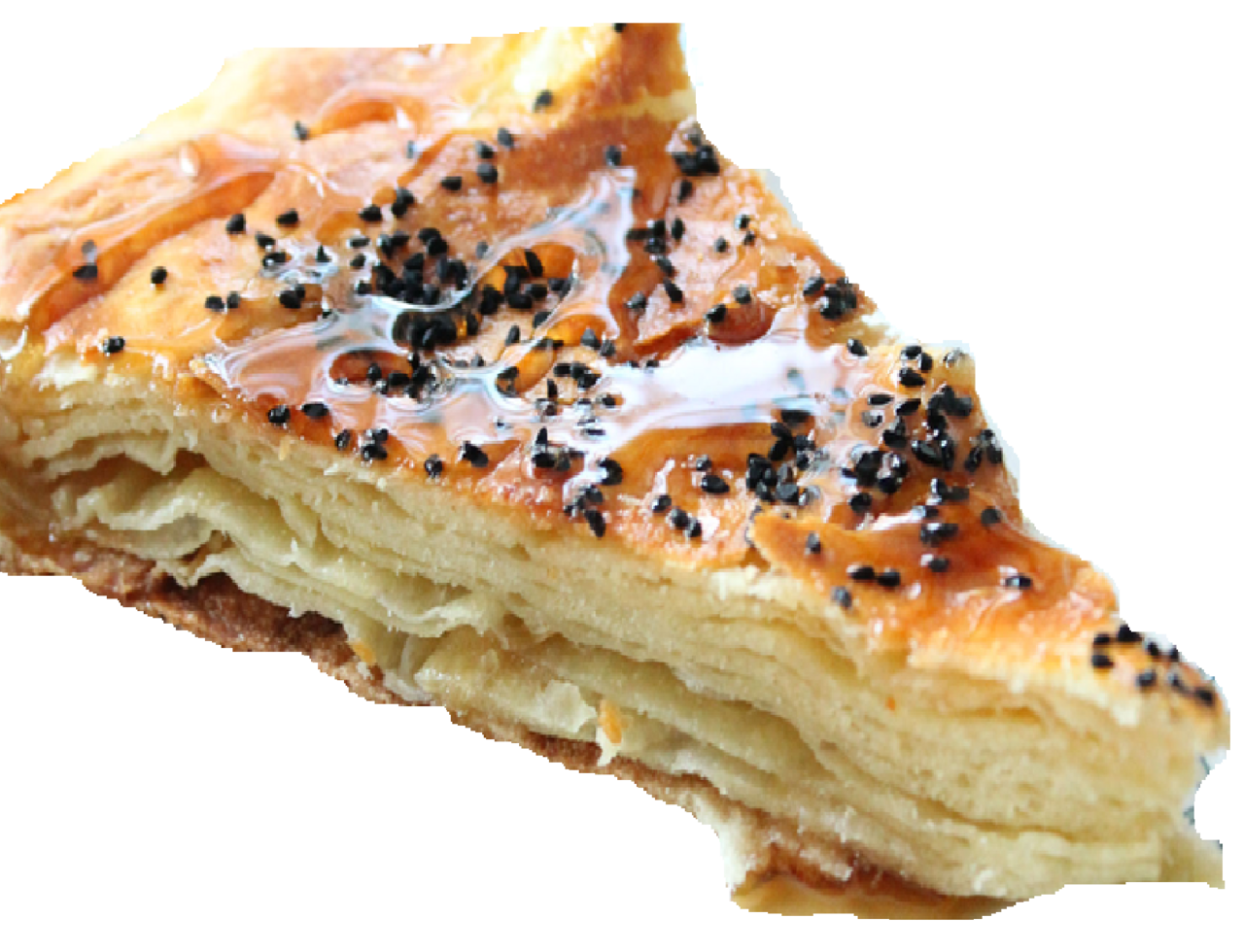 Bint as-Saḥn (Yemenite Layered Pastry)