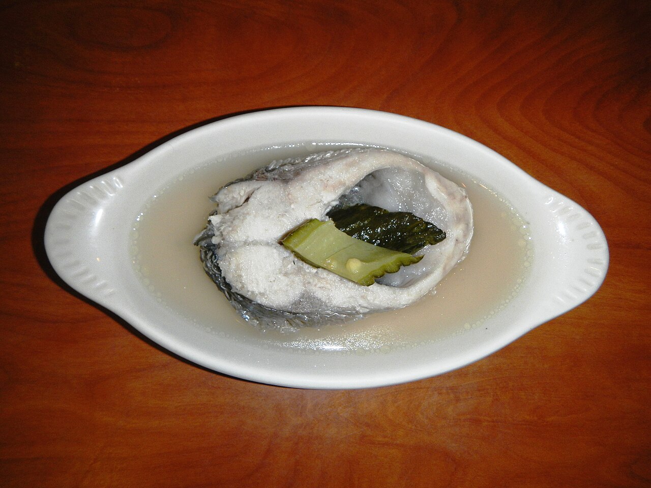 Paksiw na Bangus (Milkfish Stewed in Vinegar)