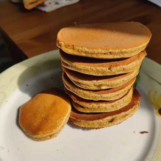Oatmeal Pancakes