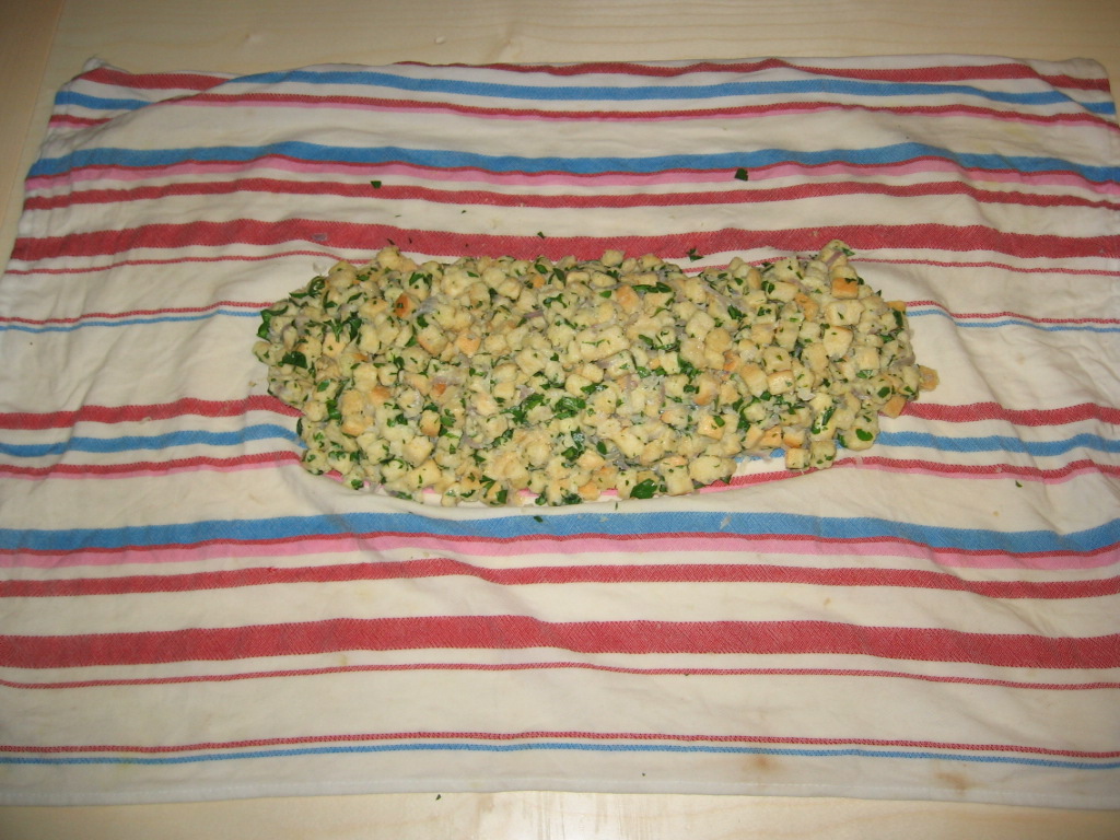 Austrian Napkin Dumpling (Serviettenknödel)