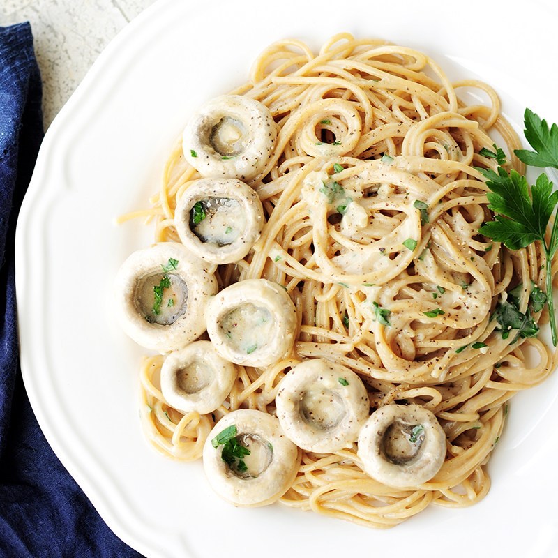 Creamy Mushroom Pasta