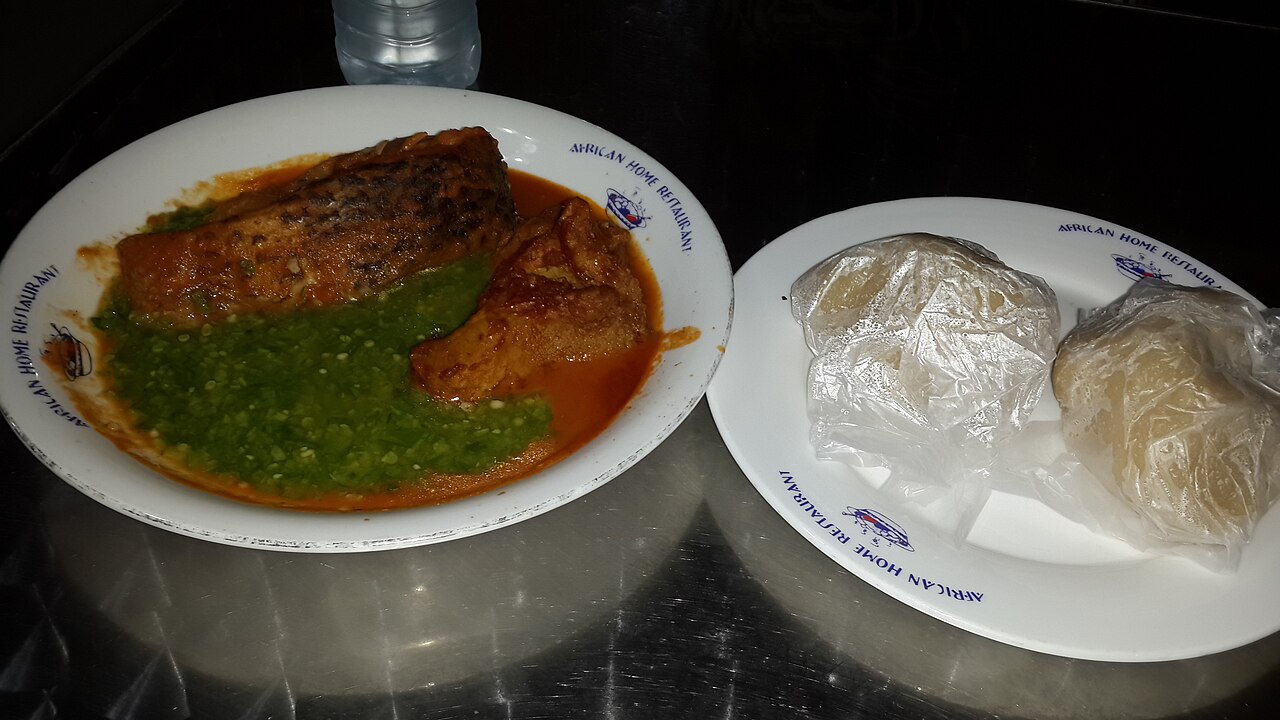 Ewedu Soup (Yoruba Style)