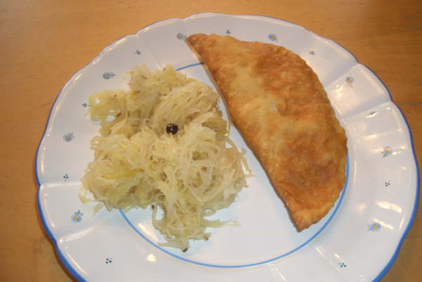 Fleischkrapfen (Austrian Meat Pasties)