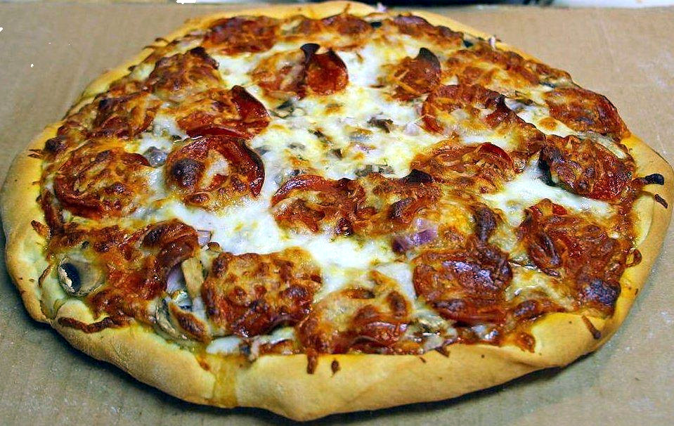 Deep Dish Pizza