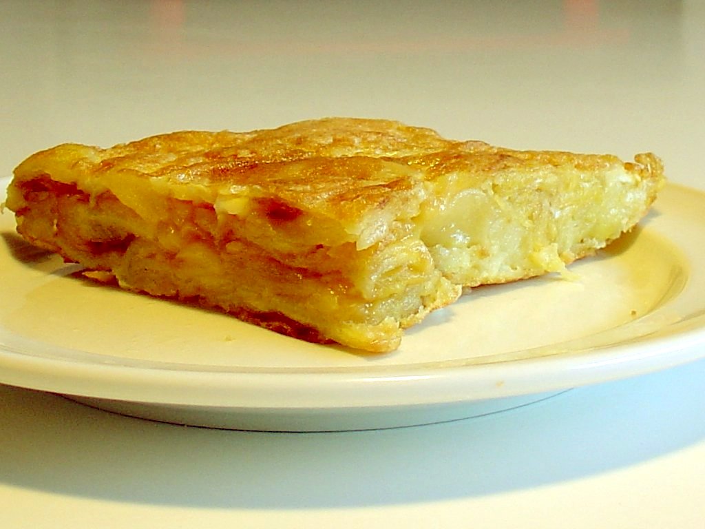 Spanish Potato Omelette