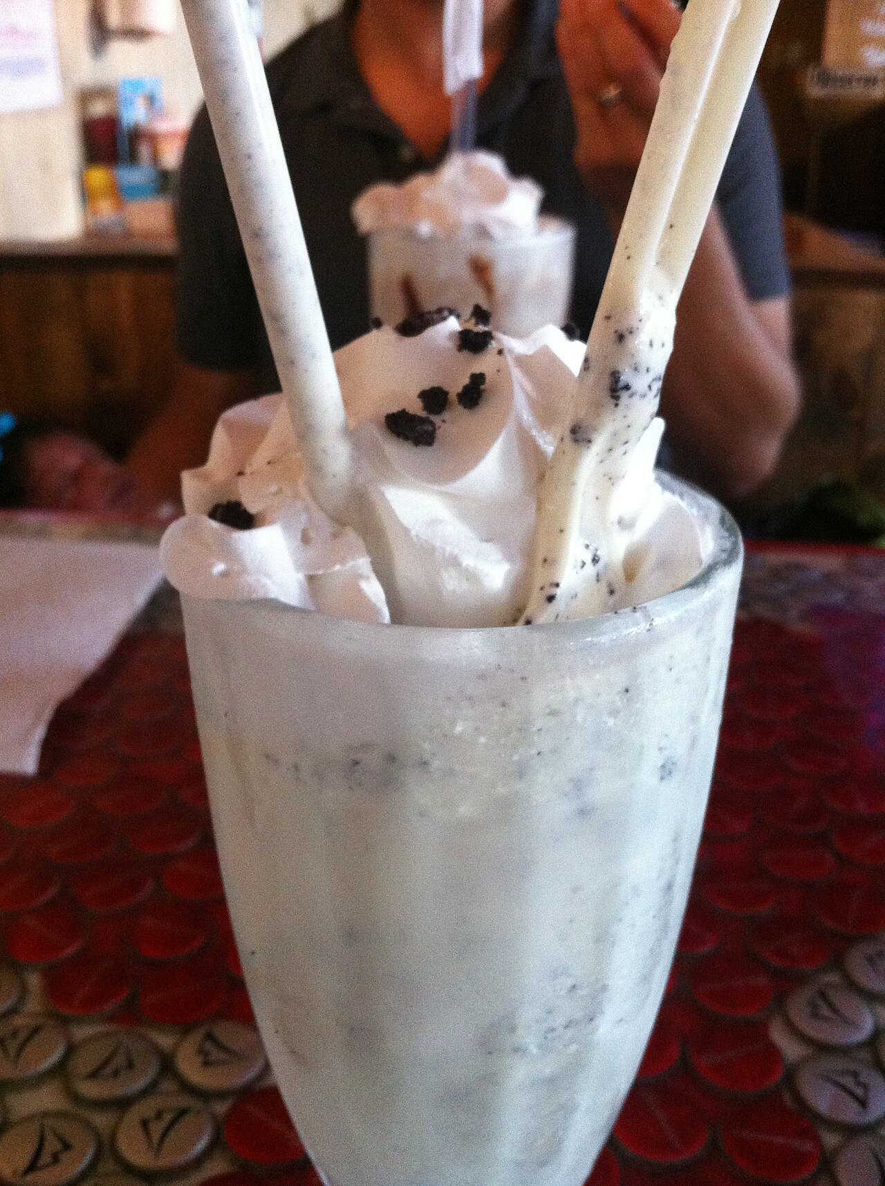 Oreo Milkshake