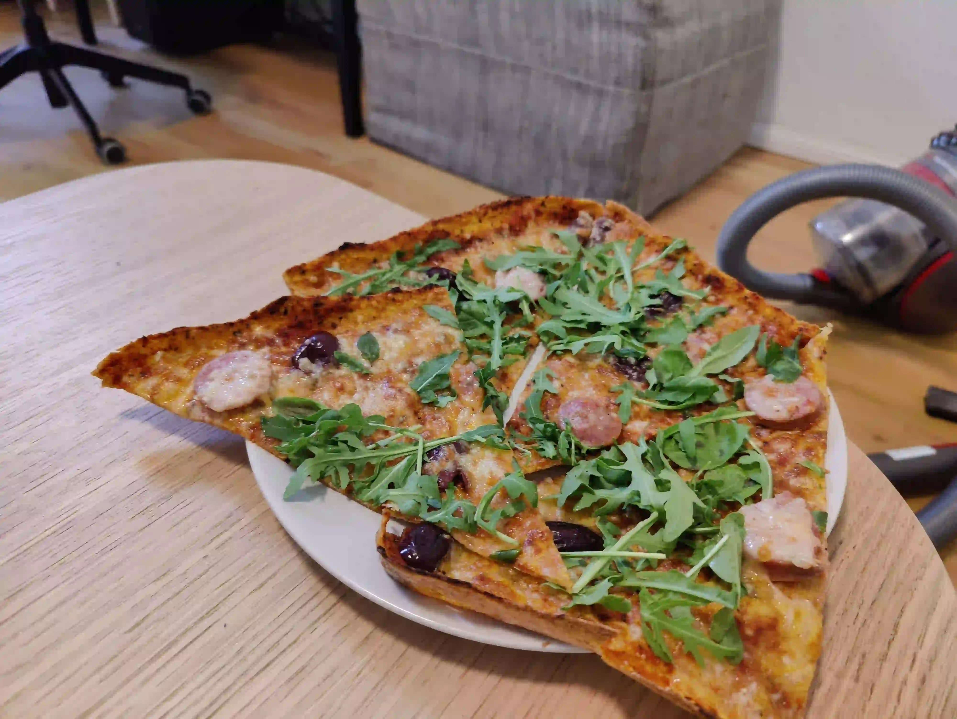 Wholemeal Pizza