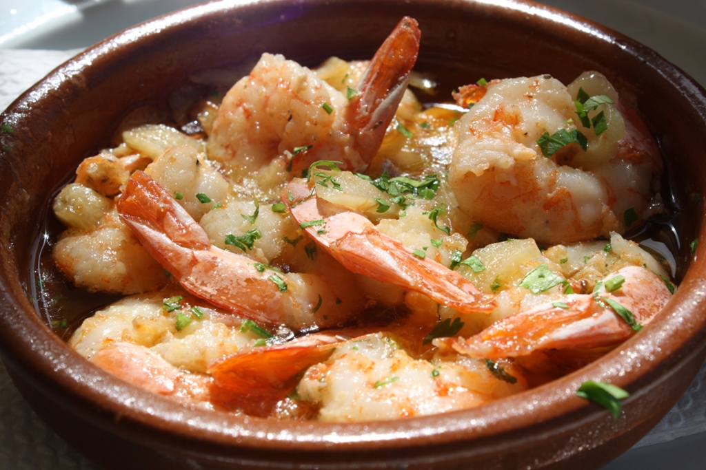 Gambas al Ajillo (Garlic Shrimp)