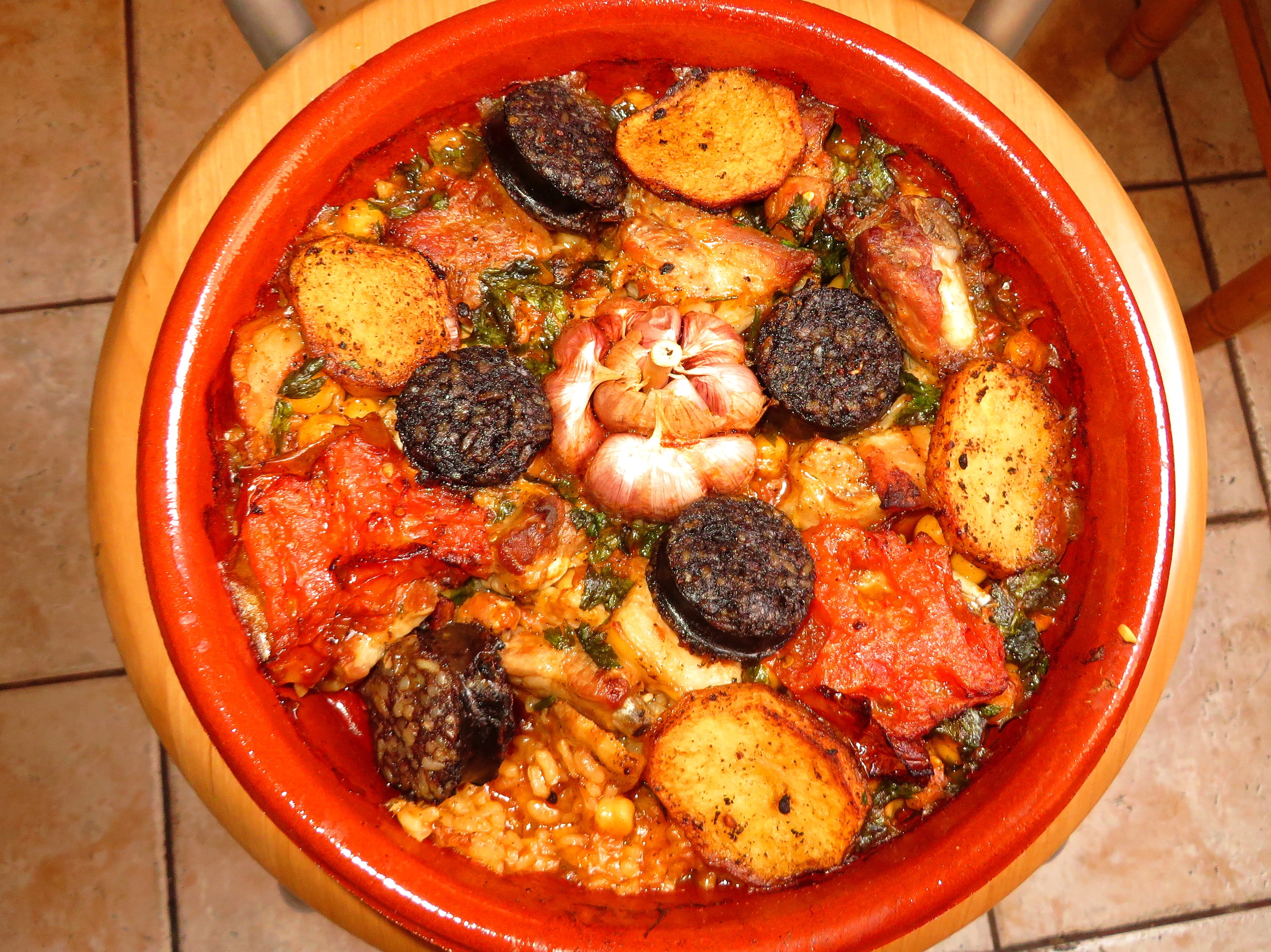Valencian Baked Rice (Arroz al Horno)