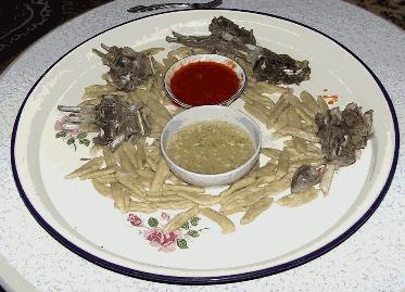 Cirdingis (Chechen Meat and Dumplings)