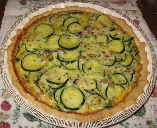 Zucchini Pie