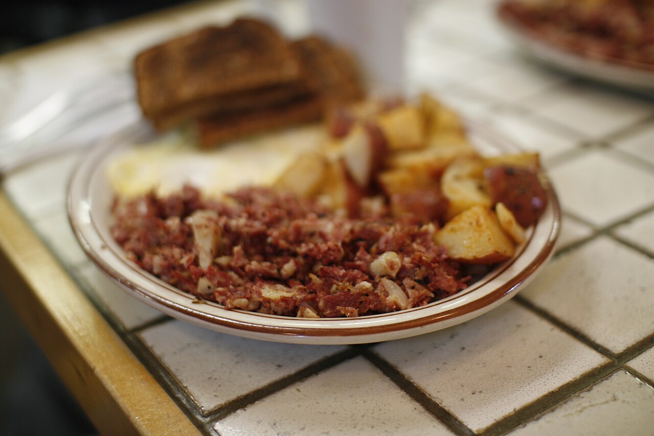 Lancashire Corned Beef Hash