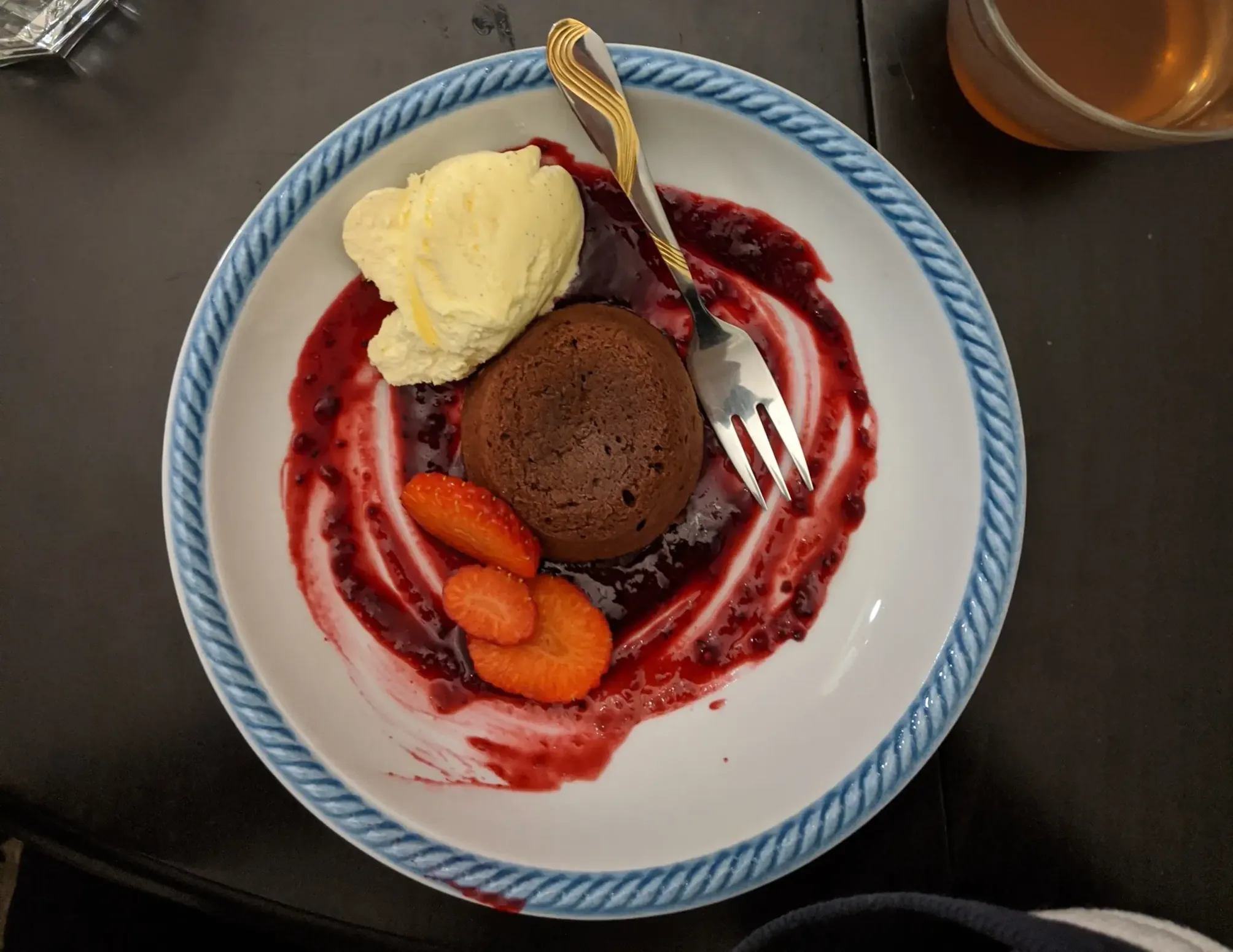 Lavacake