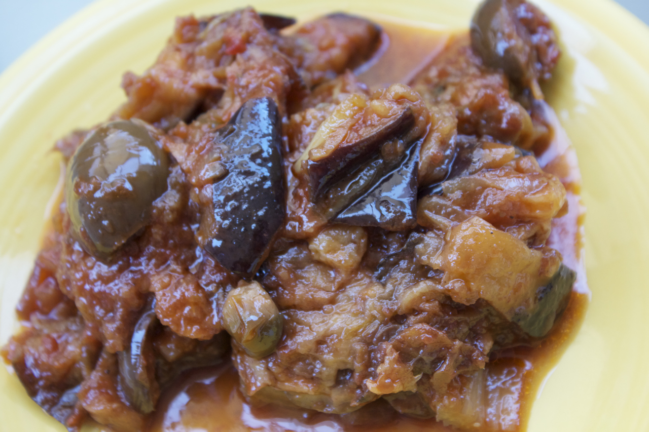 Caponata (Sicilian Eggplant and Vegetables)