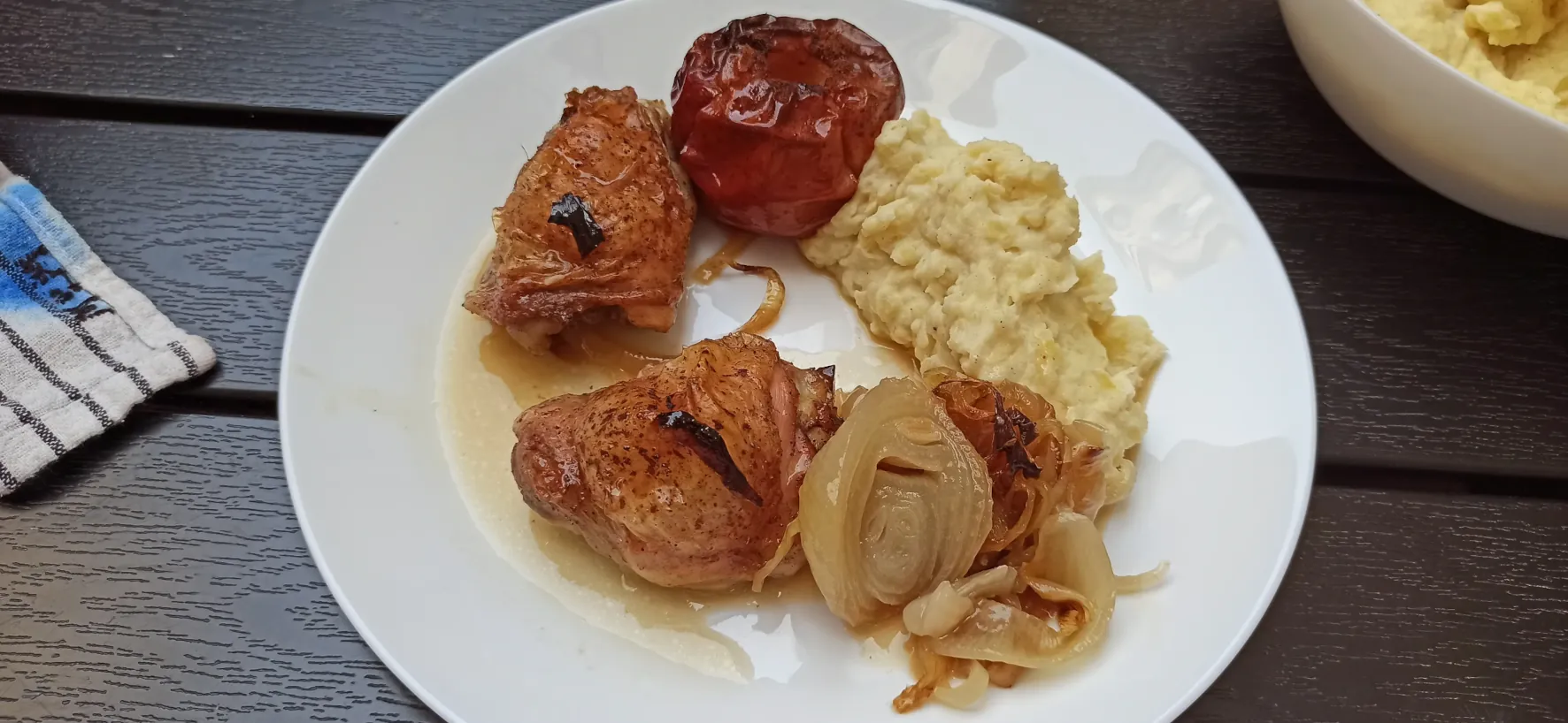 Apple Chicken