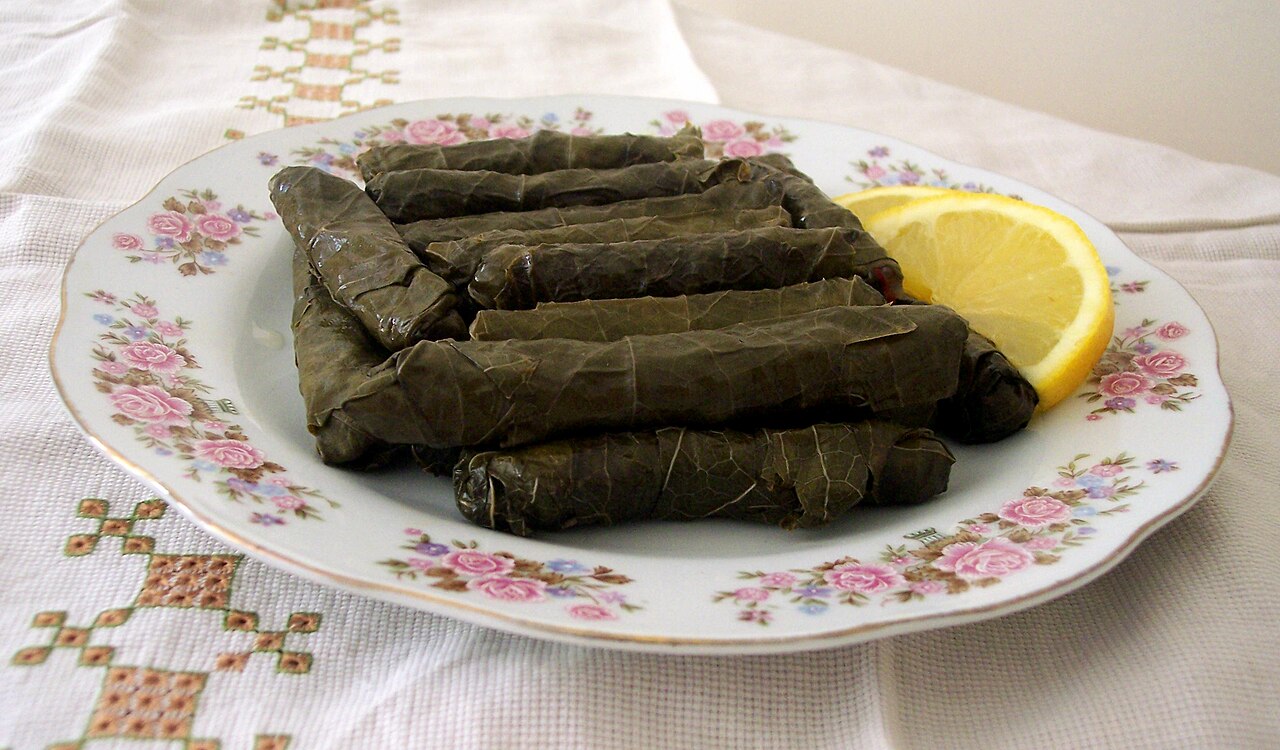 Stuffed Grape Leaves
