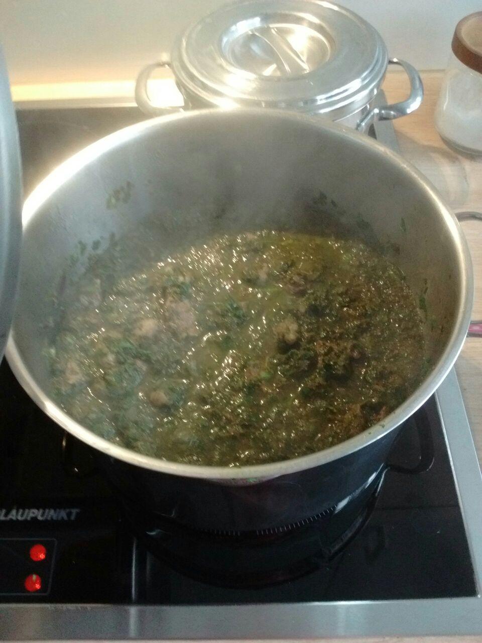 Ghormeh Sabzi (Iranian Herb Stew)