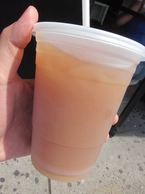Kunun Tsamiya (Nigerian Powdered Millet and Tsamiya Drink)
