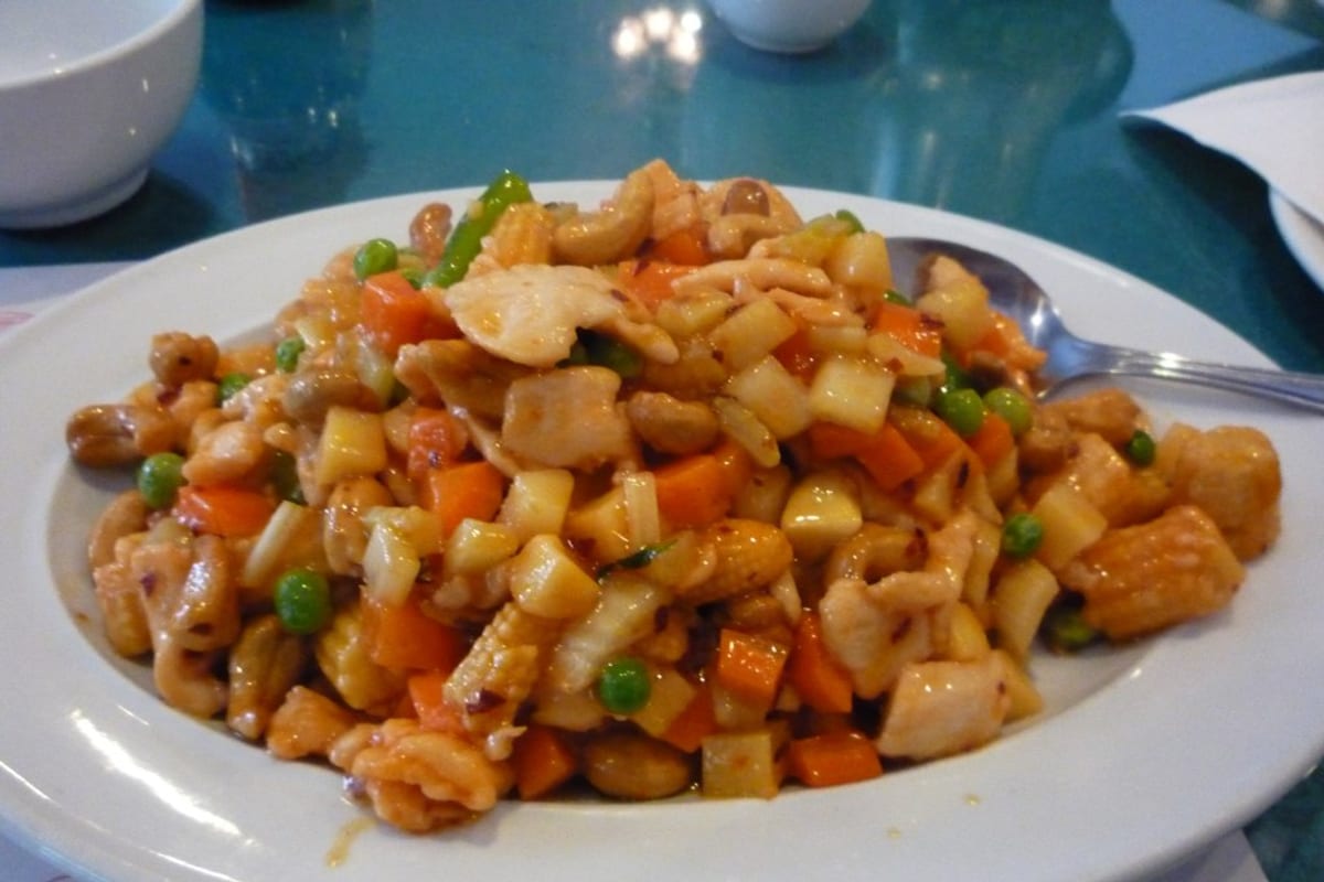 Gong bao chicken