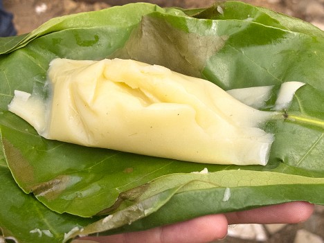 Agidi (Nigerian Cornstarch Swallow)