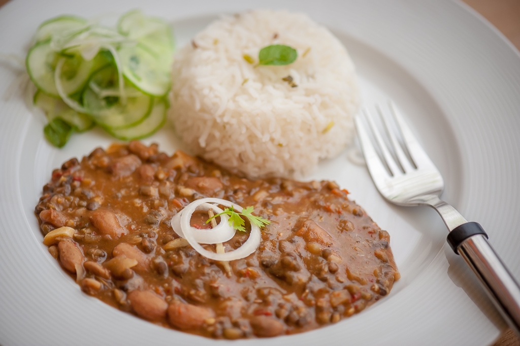 Dal Makhani (Black Gram with Cream)