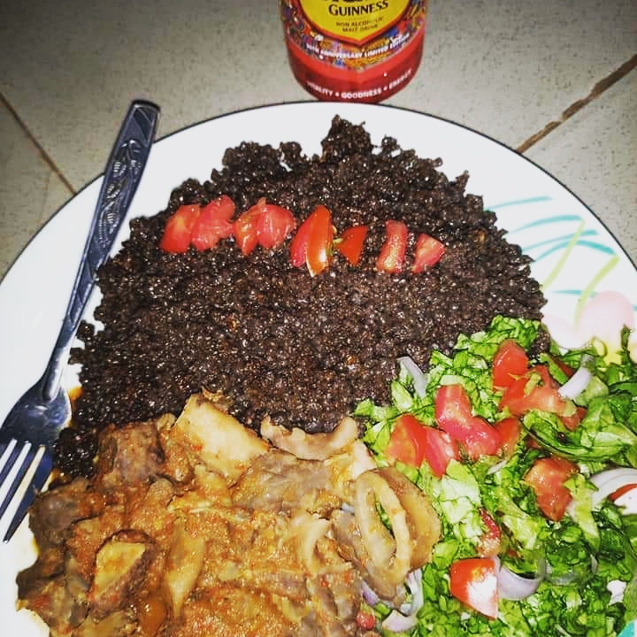 Wasawasa (Yam Couscous)