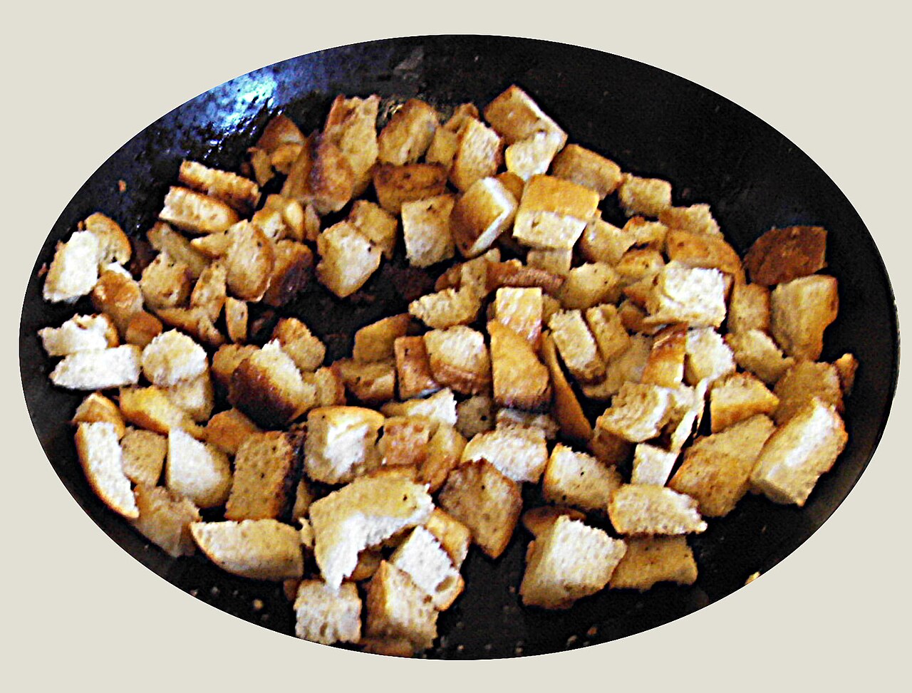 Garlic Croutons I