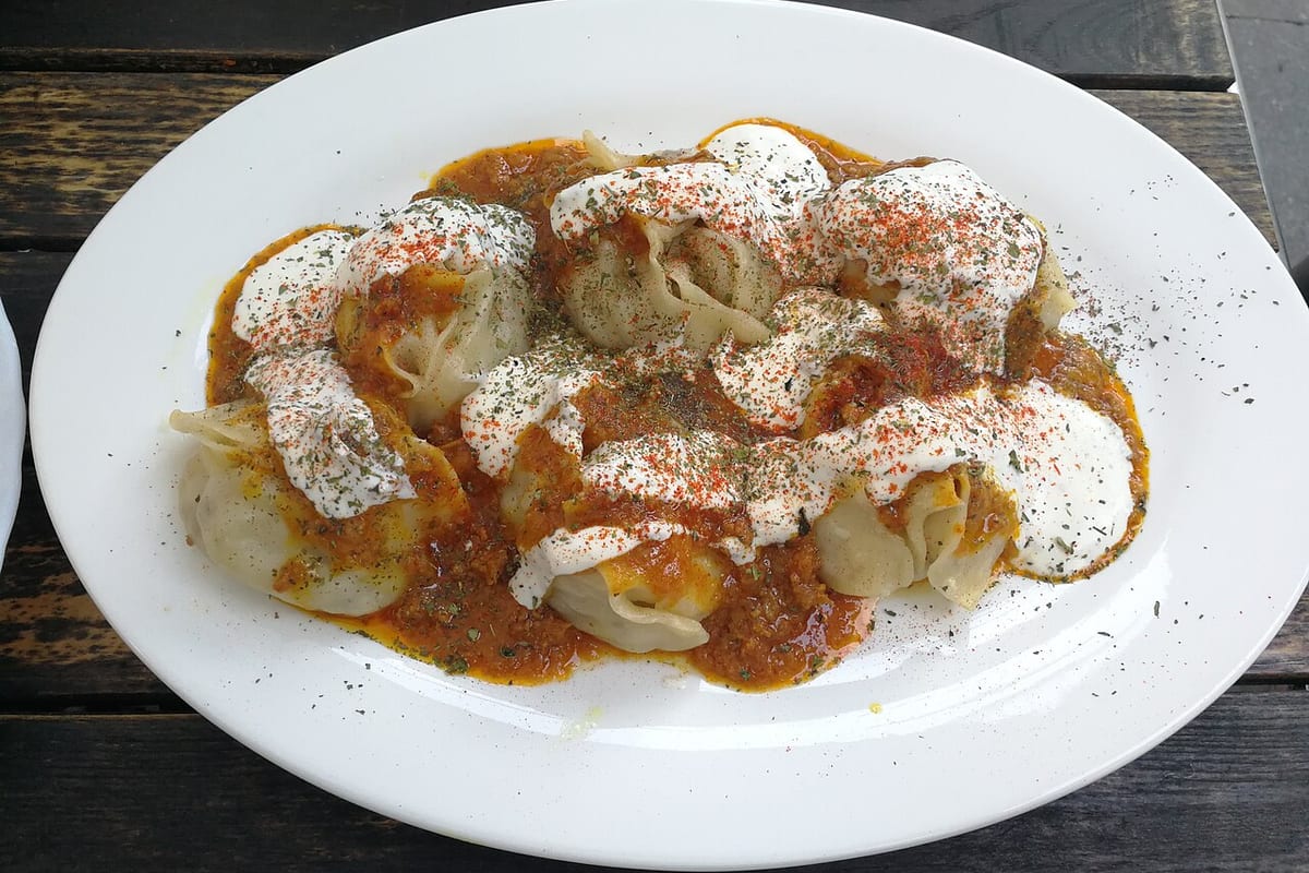 Afghan mantu