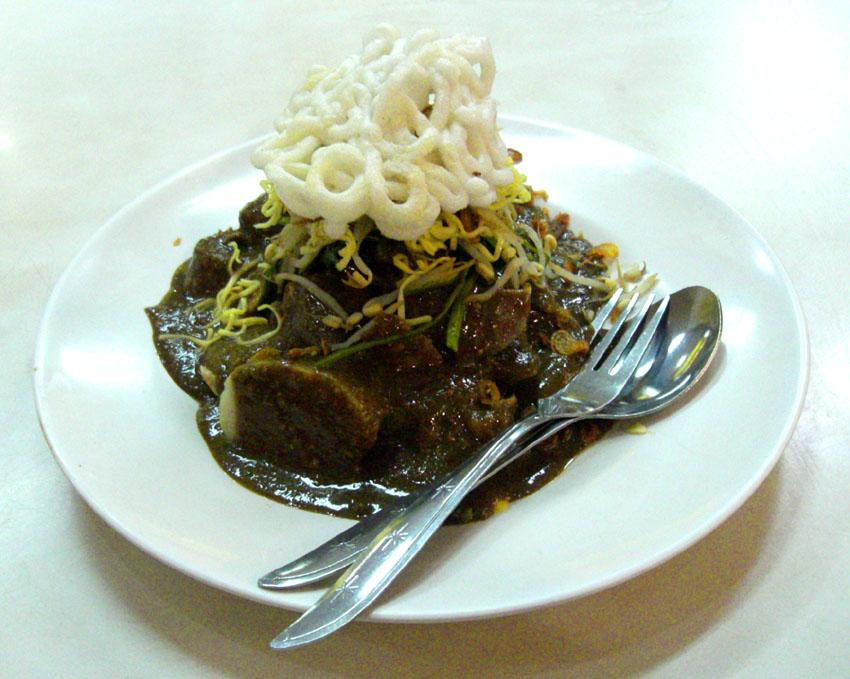 Rujak Cingur (Indonesian Cow Snout Salad)